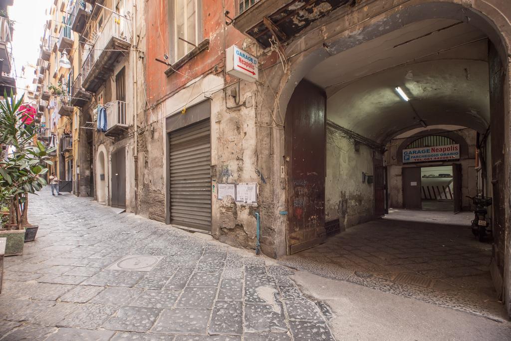 Ferienwohnung Vico Street Neapel Exterior foto
