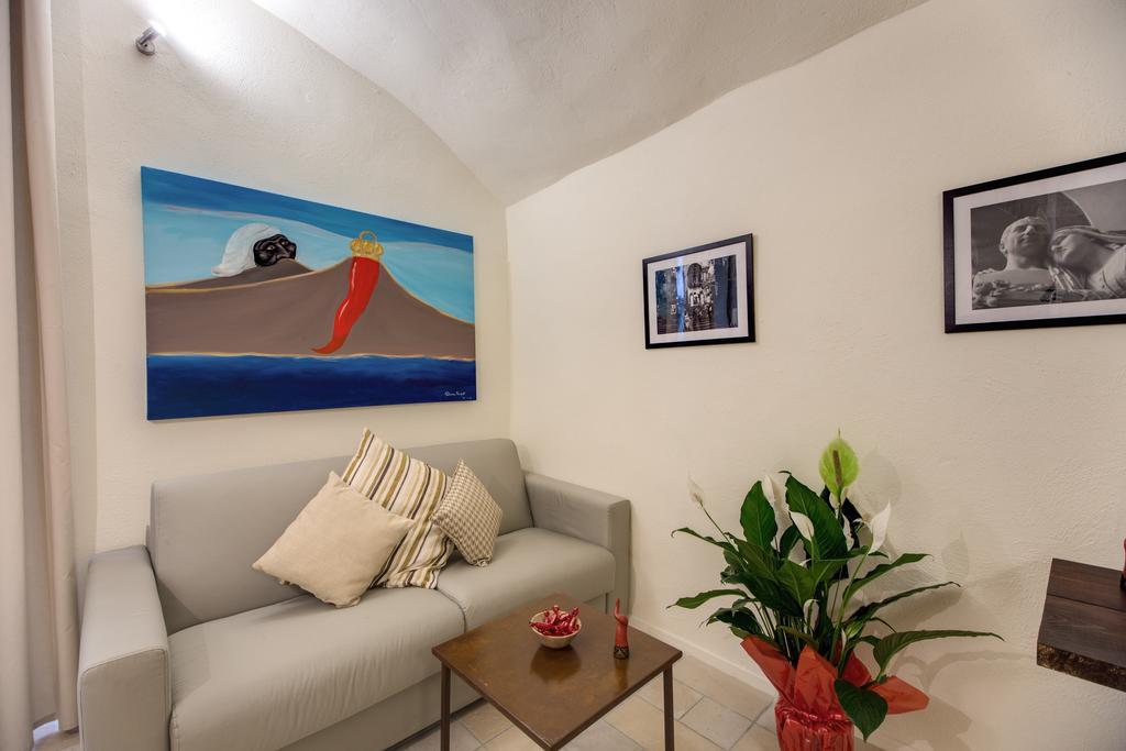 Ferienwohnung Vico Street Neapel Zimmer foto