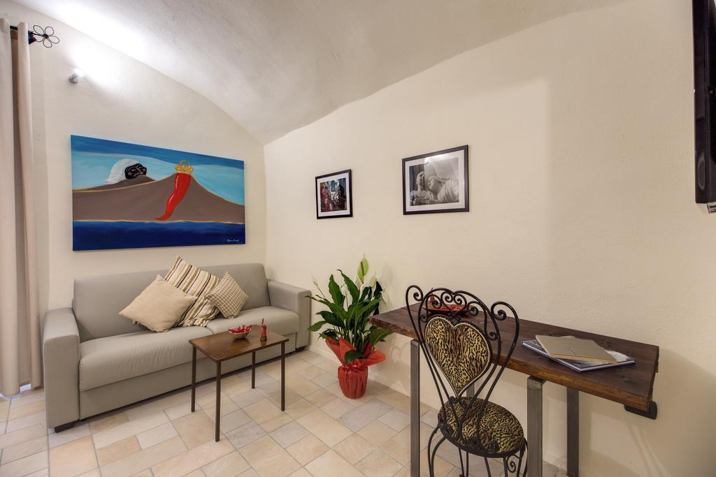 Ferienwohnung Vico Street Neapel Zimmer foto