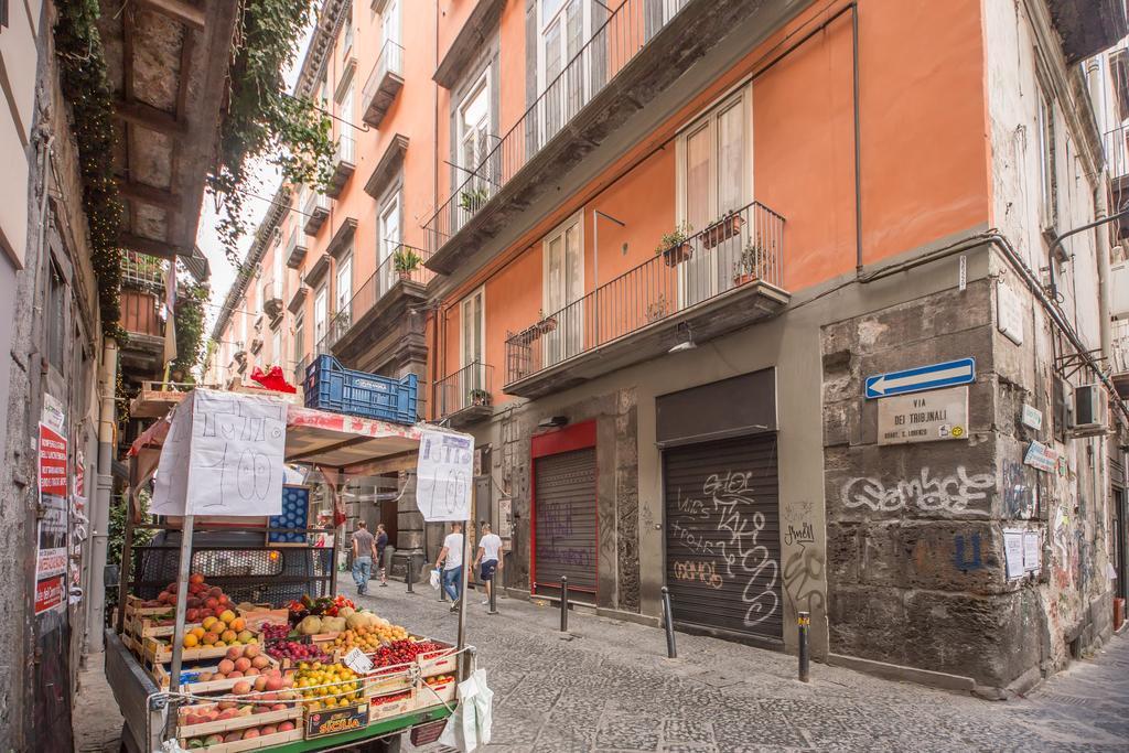 Ferienwohnung Vico Street Neapel Exterior foto